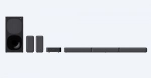 Sony HT-S40R, 5.1ch Home Cinema Soundbar System, black