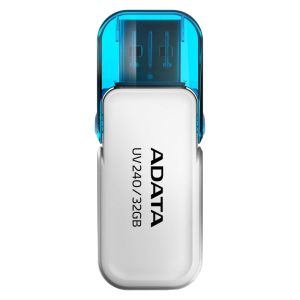 Adata 32GB UV240 USB 2.0-Flash Drive White