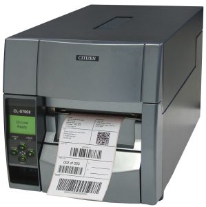 Citizen Label Industrial printer CL-S700IIDT (EU) Grey