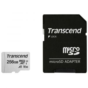 Transcend 256GB microSD UHS-I U1 (with adapter)