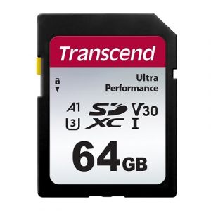 Transcend 64GB SD Card UHS-I U3 A1 Ultra Performance