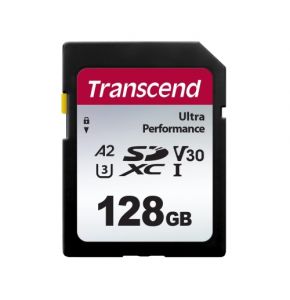 Transcend 128GBSD Card UHS-I U3 A2 Ultra Performance