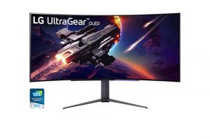 LG UltraGear 45GR95QE-B 44.5" OLED TN WQHD Curved 240Hz Monitor