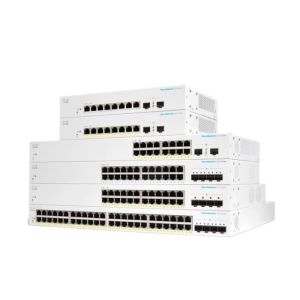 Cisco CBS220-8P-E-2G-EU Managed L2 PoE+ Switch 8 Ports Ethernet + 2 SFP Ports