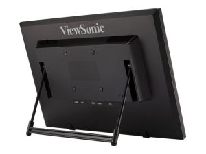 VIEWSONIC TD1630-3 16inch 1366x768 10-point Multitouch 190nits VGA HDMI speakers bookstand style