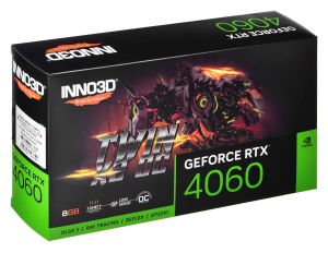 Inno3D GeForce RTX 4060 Twin X2 OC 8GB GDDR6