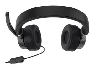 Lenovo Go Wired ANC Headset (Thunder Black)