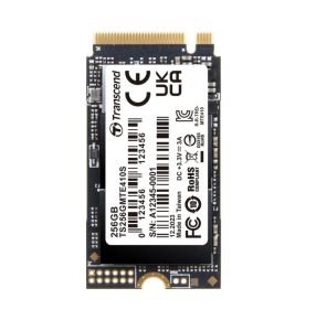 Transcend 256GB, M.2 2242, PCIe Gen4x4, NVMe, 3D TLC, DRAM-less