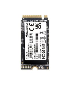 Transcend 512GB, M.2 2242, PCIe Gen4x4, NVMe, 3D TLC, DRAM-less