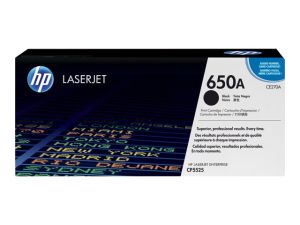 HP original Colour LaserJet CE270A Toner cartridge black standard capacity 13.500 pages 1-pack