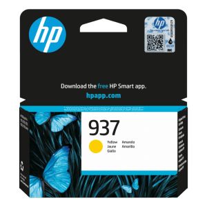 HP 937 Yellow Original Ink Cartridge