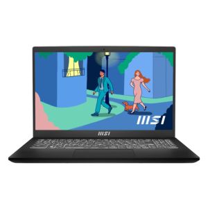 MSI Modern 15 B12MO (i7-1255U/16GB/512GB/FHD/No OS) Black