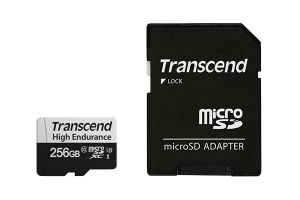 Transcend 350V microSDXC 256GB Class 10 U1 UHS-I