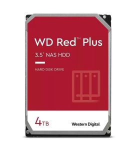 Western Digital Red 4TB Plus ( 3.5", 256MB, 5400 RPM, SATA 6Gb/s )