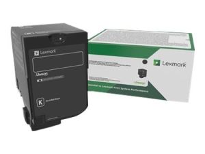 LEXMARK 20K Return Program Black Toner Cartridge CS/CX827