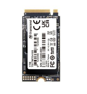 Transcend 1TB, M.2 2242, PCIe Gen4x4, NVMe, 3D TLC, DRAM-less