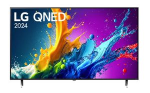 LG 43QNED80T3A, 43" 4K QNED HDR Smart TV, Titan
