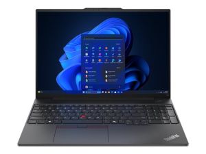 Lenovo ThinkPad E16 Gen 2 (Intel) (Ultra 5 125U/16GB/512GB/FHD+/No OS) Black