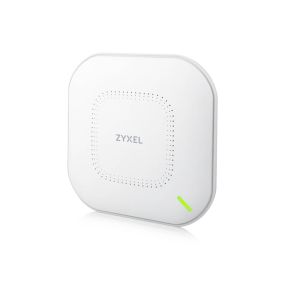 ZyXEL Connect&Protect Plus (3YR) & Nebula Plus license (3YR), Including NWA110AX - Single Pack 802.11ax AP incl Power Adaptor, EU and UK, Unified AP, ROHS