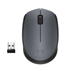 Logitech M170 Wireless Mouse Grey 910-004642