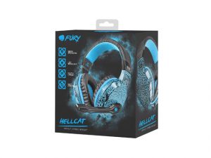  Fury Gaming headset, Hellcat