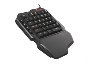  Genesis Gaming Keyboard Thor 100 Keypad Rgb Backlight