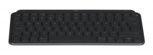  Logitech MX Keys Mini Minimalist Wireless Illuminated Keyboard - GRAPHITE - US Intl