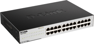 D-Link GO-SW-24G 24-Port Gigabit Easy Desktop Switch