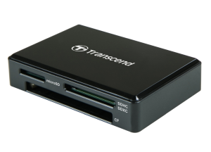 Transcend RDC8K2 Card Reader USB 3.1 SD/microSD/CompactFlash