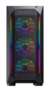 U-Case Spectrum Gaming PC RGB Black (i7-12700KF/32GB/1TB/Radeon RX 7700 XT/W11 Home)