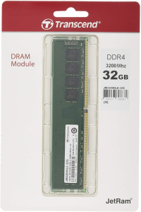 Transcend 32GB DDR4 (1x32GB) 3200MHz