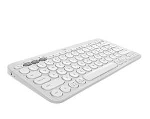 Logitech Pebble Keys 2 K380s US-International Tonal White