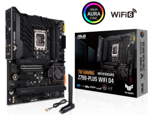 Asus TUF GAMING Z790-PLUS WIFI D4 Motherboard ATX Intel 1700 Socket