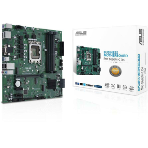Asus Pro B660M-C D4-CSM Motherboard Micro ATX Intel 1700 Socket