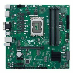 Asus Pro B660M-C D4-CSM Motherboard Micro ATX Intel 1700 Socket