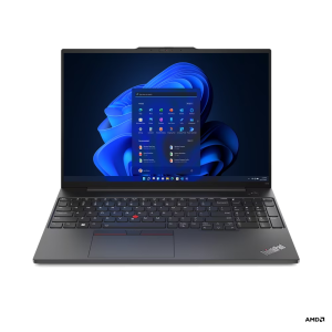 Lenovo ThinkPad E16 Gen 1 (AMD) (7730U/24GB/1TB/FHD+/No OS) Graphite Black