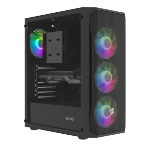 U-Case NYX Gaming PC Black RGB (5500/32GB/1TB/GeForce RTX 4060/W11 Home)