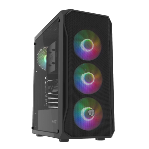 U-Case Titanite Gaming PC RGB Black (i5-12400F/16GB/1TB/GeForce RTX 3060/W11 Home)