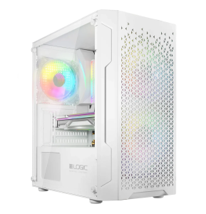 U-Case NovaCore Gaming PC RGB (5600G/8GB/512GB/W11 Home) White