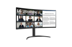 LG UltraWide 34WR55QC-B 34" VA WQHD Curved 100Hz Monitor