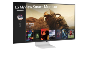 LG MyView 43SQ700S-W 42.5" IPS 4K 60Hz Smart Monitor