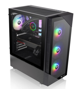 U-Case Blitz Gaming PC Black/RGB (5700X/16GB/1TB/GeForce RTX 4060 Ti/W11 Home)